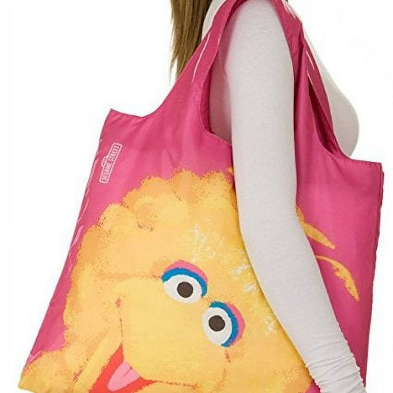 Envirosax Sesame Street Kids Reusable Shopping Bag Big Bird Pink