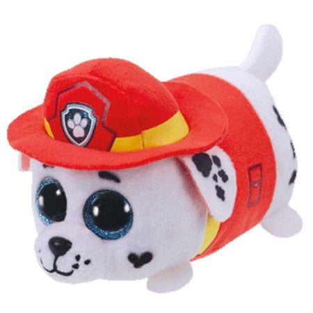 Ty Beanie Boos 4" Teeny Tys Paw Patrol TRACKER Chihuahua Dog MWMT's Stackable 