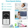 thumbnail image 5 of infray Portable Air Conditioner Fan, Personal Mini Evaporative Air Cooler, Oscillating Space Air Cooler Desk Fan Mist Humidifier with 3 speeds, 2/4/6H Timer for Small Home Room Office Dorm, 5 of 7