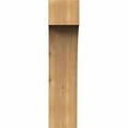 thumbnail image 2 of 6"W x 10"D x 26"H Huntington Rough Sawn Corbel, Western Red Cedar, 2 of 9