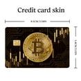 thumbnail image 2 of CCOCC 2026 New New Debit Card Skin,2Pack Waterproof Cover Credit Card Sticker for Cards Sticker Cover for Card Protection,Daily Use,Wallet Use,Card Decoration,Bank Card,Id Card, 2 of 6