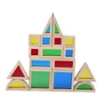 thumbnail image 3 of Juego de apilamiento de 17 Uds., juguetes de construcción, apilador de arcoíris, regalos del Día de San Valentín para niños de 3 a 5 años, geométrico, 3 of 9
