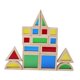 thumbnail image 3 of Juego de bloques de construcción de madera de 17 Uds., juego de apilamiento, juguetes de construcción, juguetes educativos para 2 años, bloques de, 3 of 9