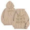 thumbnail image 2 of Christian Hoodies for Men 2025 Bible Verse Hoodie Graphic Hoodie with Pockets Hooded Sweatshirt Pullover Tops, 2 of 6