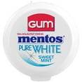 thumbnail image 4 of Mentos Gum Sugar-Free Fresh Sweet Mint Chewing Gum, 50 Regular Size Pieces, Bottle, 4 of 6