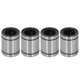 thumbnail image 4 of 4Pcs Linear Motion Bearing Steel 20mm ID 32mm OD 48mm Width LM20UU for Machine Equipment, 4 of 5