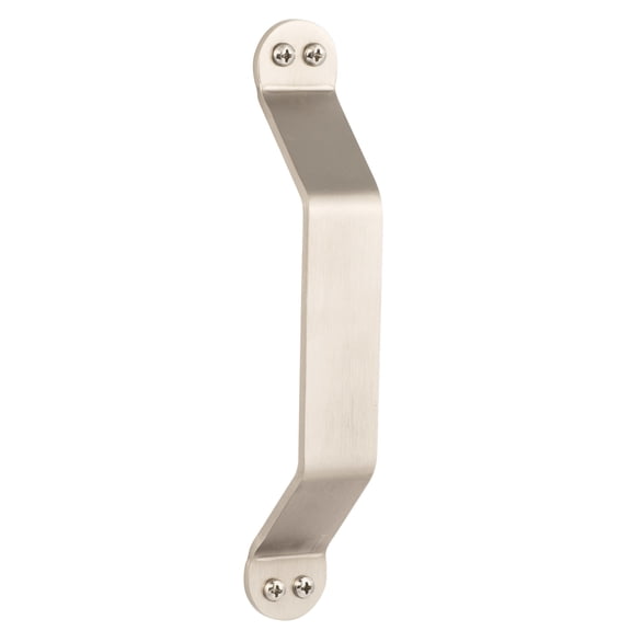 Sure-Loc Barn-Crft 8" Single Sliding Barn Door Pull - Nickel