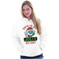 thumbnail image 3 of Santa Grumpy Smurf Jolly Christmas Hoodie Sweatshirt Women Men Brisco Brands M, 3 of 6