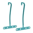 thumbnail image 4 of GROWTH TANK 2 Pieces Travel Clothes Drying Rack Multifunctional Practical Convenient Laundry Green, 4 of 9