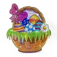thumbnail image 2 of veasfak 5D DIY Diamond drawing Easter Rabbit Decoration Desk Decor Creative Luminous Holiday Gift for Kids Adults Handmade Painting by Numbers D, 2 of 8