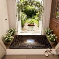 thumbnail image 4 of Front Door Mat, 3D Optical Illusion All-Weather Doormat, Optical Illusion Rug Ground Crack Illusion Rug 3D Rugs, Easy Clean Patio Porch Entryway Mat, 4 of 6