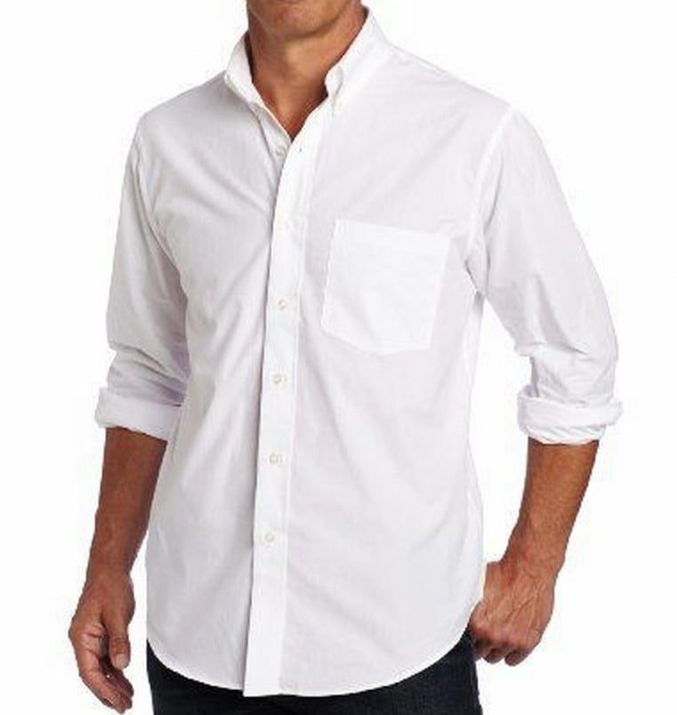 tall slim button down shirt