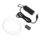 thumbnail image 4 of Aireador de piedra silencioso con disco de burbujas de aire USB pequeño para acuario, pecera, estanque, bomba, manguera de oxígeno hidropónico, color negro, 4 of 7