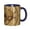 NavyBlue, variant on Astrolabe Coffee Mug Fun Custom Ceramic Mugs 11oz Pink