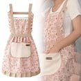 thumbnail image 1 of ERK Chef Apron With Detachable Sleeves For Cooking Baking Grilling Kitchen And Restaurant Use, 1 of 6