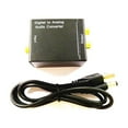 thumbnail image 4 of transemion L/R Audio Adapter with Charging Cable Transmission Optical Adapters Aluminum USB Amplifier for Coffee Company Using Supplies D/A adaptor, 4 of 9