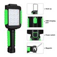 thumbnail image 3 of Luz De Trabajo Led Luz De Reparación Al Aire Libre Luz De Emergencia Multifuncional Carga Usb Luz De Trabajo Plegable Con Gancho Magnético Para Colgar Para Acampar Senderismo Pesca Monstrate HA019596-00, 3 of 7