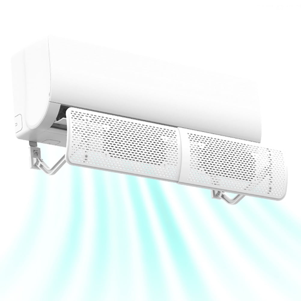 Retractable Air Conditioner Air Deflector,Air Cooled Baffle Telescopic