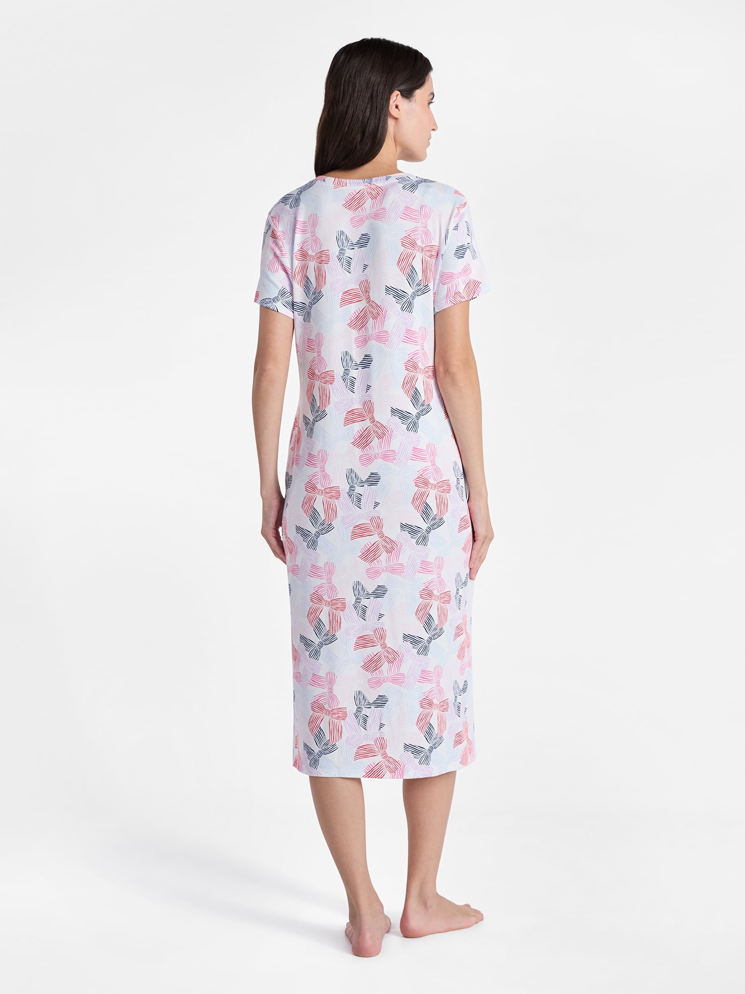 Way to Celebrate Women's Midi Chemise, Sizes S to 3X