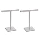 thumbnail image 1 of 2X Soporte para Toallas de Mano para Tocador de BañO, Toallero de Pie de Acero Inoxidable, Barra para Toallas para BañO, Plateado, 1 of 5
