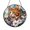 Stained Glass 5.9 Inch, variant on Cat Portrait Window Hanging, Stained Glass Style Acrylic Suncatcher Panel for Pet Lover Home