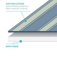 thumbnail image 6 of Homz Standard Ironing Board Cover and Pad, Light Blue, Set of 1, 6 of 6