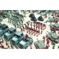 thumbnail image 4 of 307Pcs/set Plastic 4cm Military Soldier Model Set Handbag Boys Toy DIY Educational Action Figures Accessories Banmo, 4 of 5