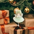 thumbnail image 2 of Zhourta Christmas Angel Doll 3 Colors Vintage Angel Ornaments for Christmas Tree Decoration Small Hanging Angel Figurines Christmas Tree Topper Decoration Ornament, 2 of 6