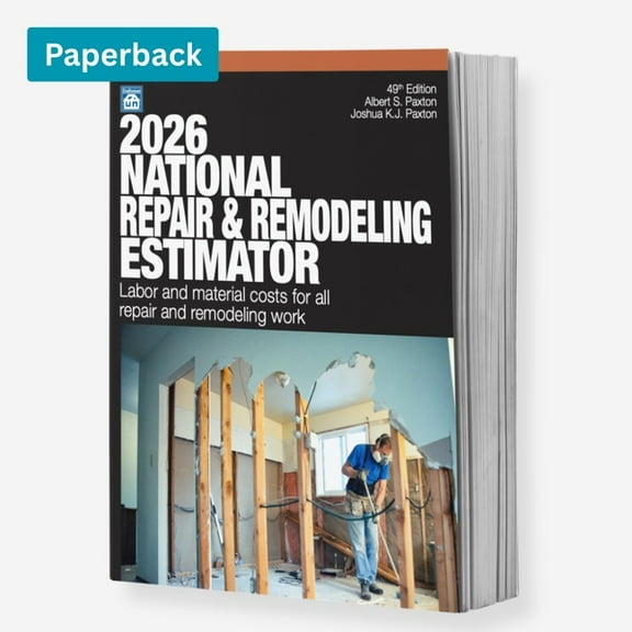 2026 National Repair & Remodeling Estimator, (Paperback)