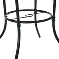 thumbnail image 3 of Global Industrial 36" Square Steel Mesh Outdoor Cafe Table, 29"H, 3 of 4