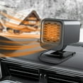 thumbnail image 4 of Speravity Calentador de coche ABS, calentador descongelador, ventilador portátil de 12V, calentador portátil para coche, calentador antivaho Kits de molduras para tableros de automóviles, 4 of 6
