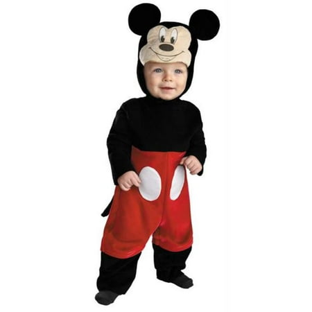 Costumes For All Occasions DG44960W Mickey Infant 12-18
