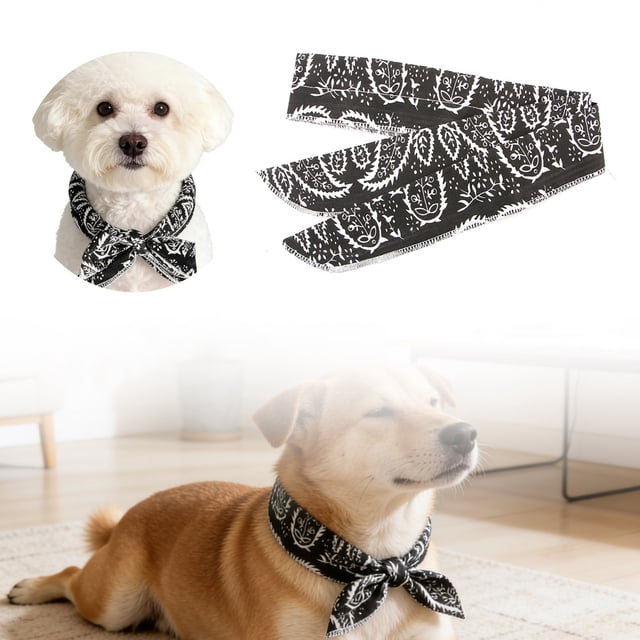 Neck Gaiter Collar Ice Pad For Cat Heat