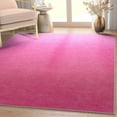 thumbnail image 6 of Well Woven Apollo Ombre Modern Pink Flat Pile Easy to Clean 7'7" x 9'10" Area Rug for Living Room Dining Room Bedroom and Kitchen, 6 of 6