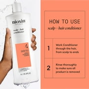Nioxin Scalp + Hair Thickening System 4 Conditioner 33.8 oz