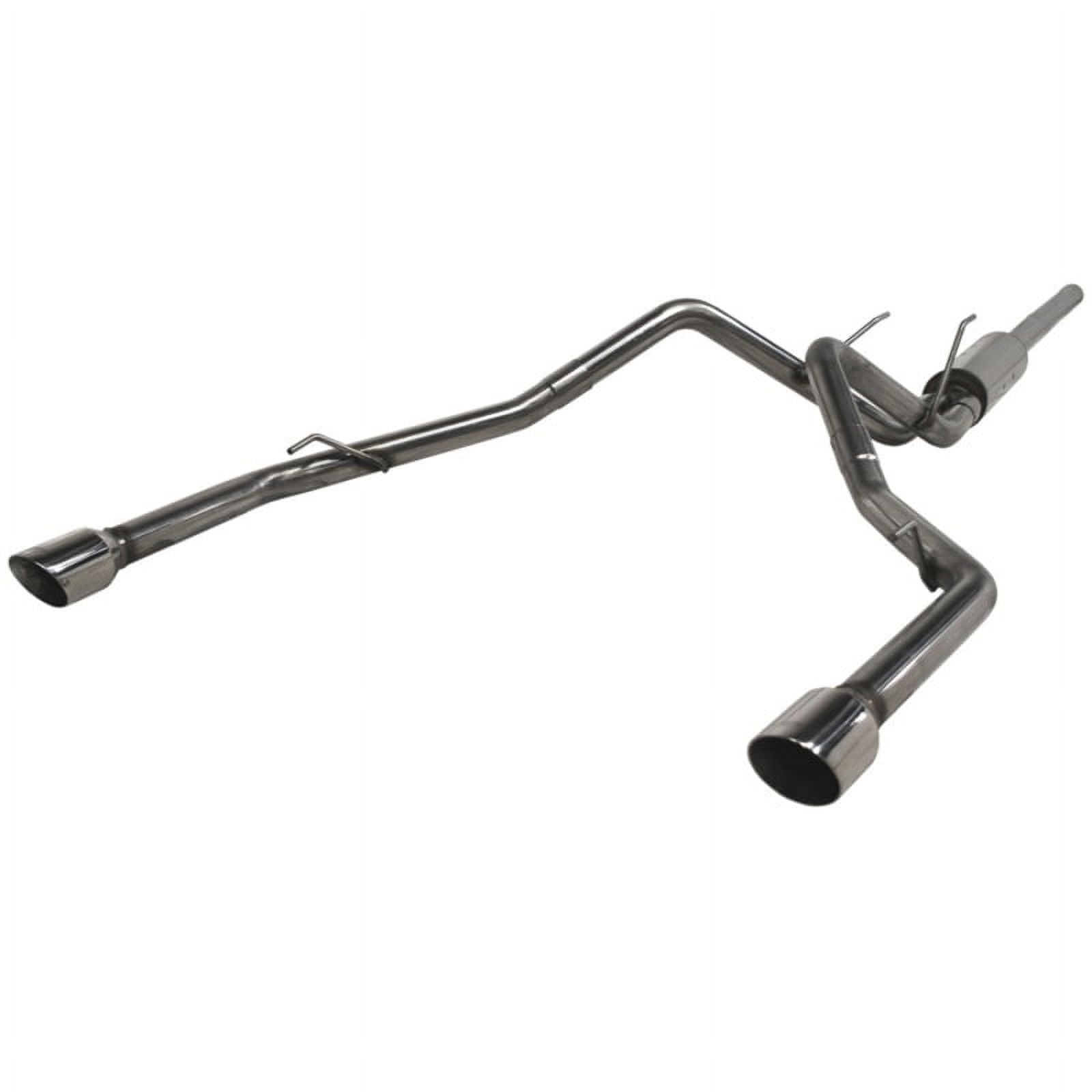 MBRP Cat Back Dual Split Rear Muffler for 2009-2015 Dodge Ram 1500 5.7L