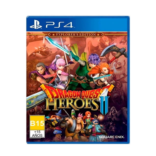 Dragon Quest Heroes II Ps4 PlayStation 4 Explorers Edition