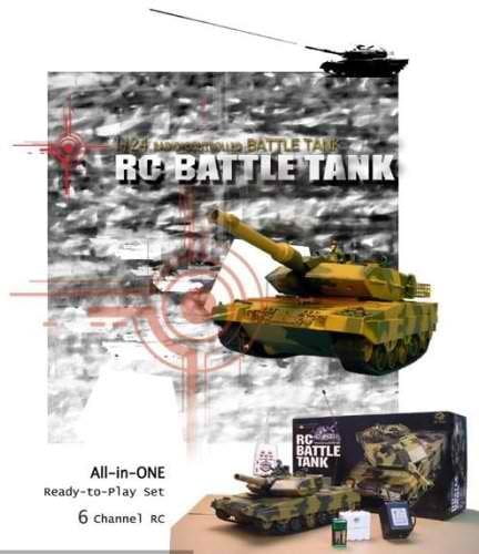 rc battle tank leopard ii a5