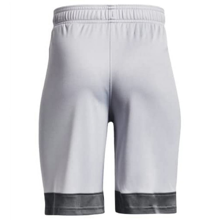 Under Armour Boys\' UA Velocity Shorts Mod Gray/Pitch Gray (YMD) 1370672-011