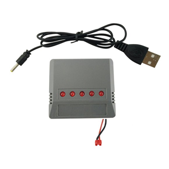 Chargeur de Drone 5-en-1 - pour Série SYMA X5, Port USB, Portable - Solution de Charge Multifonctionnelle
