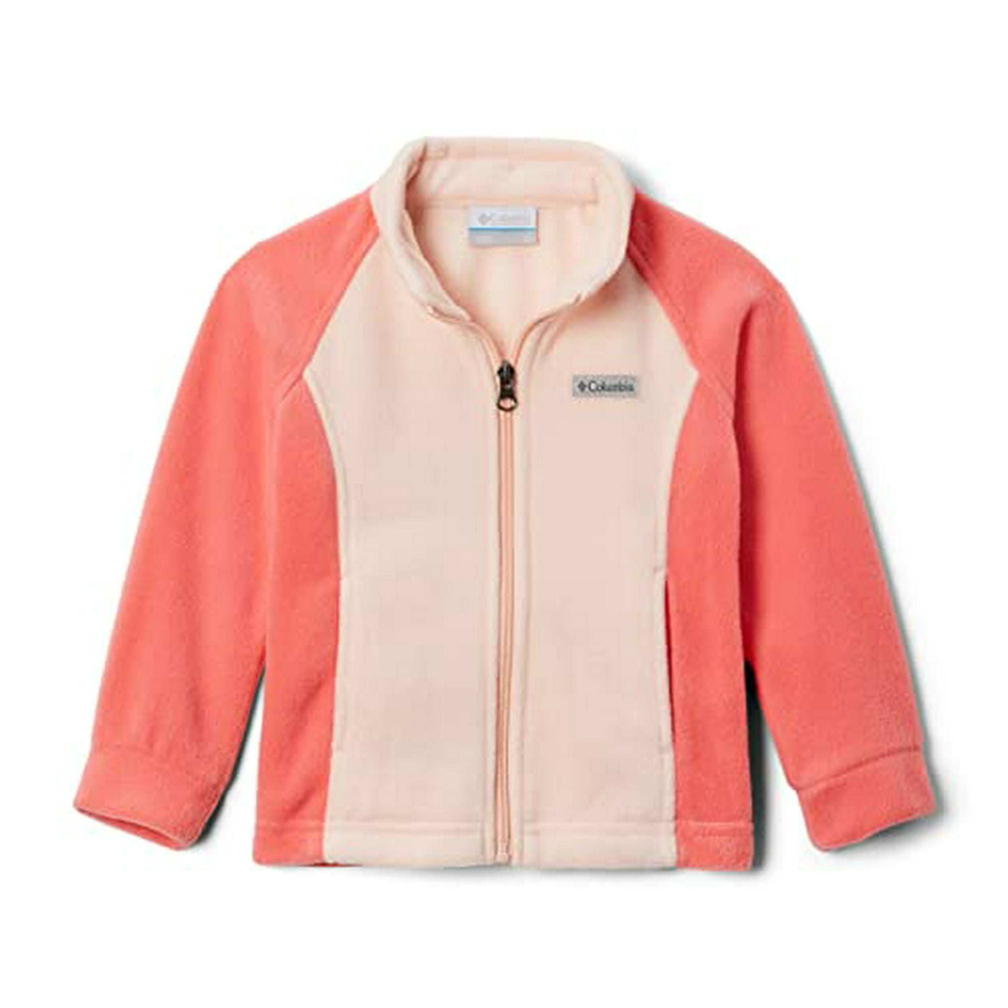 Baby pink fleece jacket hotsell