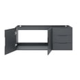 thumbnail image 6 of Saltoro Sherpi Vitality Bathroom Vanity Cabinet Wall-Mount, Gray, 48", 6 of 7