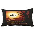 thumbnail image 1 of RYLABLUE Halloween Pillow Covers Cushion Cover Case 20X30 Inches Pillowcases Two Side, 1 of 1