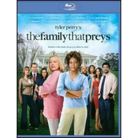 Pre-Owned Tyler Perry's The Family That Preys [Blu-ray] (Blu-Ray 0031398127567) directed by Tyler Perry