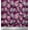 Dark Magenta, variant on Soimoi Red Cotton Duck Fabric Artistic Leaves Print Fabric by Yard 42 Inch Wide