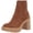 Multi-color, variant on Dolce Vita Womens Caster H20 Chelsea Boot 9.5 Camel Suede H2o