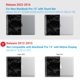 thumbnail image 4 of Funda IBENZER para MacBook Pro 13 M2 M1 2024-2016, mármol negro, 4 of 9