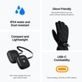 thumbnail image 3 of Altavoces Bluetooth inalámbricos ALECK Snow Series Core IP54, 3 of 7