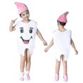 thumbnail image 2 of Children's Tooth Modeling Clothing Bacteria War Program Drama Performance Toothbrush Props Kindergarten Y, 2 of 3