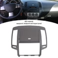 thumbnail image 3 of Center Dash Radio Bezel, Long Lasting Dash Radio Air Outlet Frame Impact Proof  for Altima Third Generation-facelift 2005 To 2006, 3 of 7